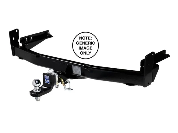 TJM Towbar to suit Ford Ranger PJ & PK 2D Ute (22007 to 92011), Mazda BT-50 2D Ute (22007 to 92011) 02265RW